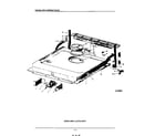 KitchenAid KDS20A door and latch diagram