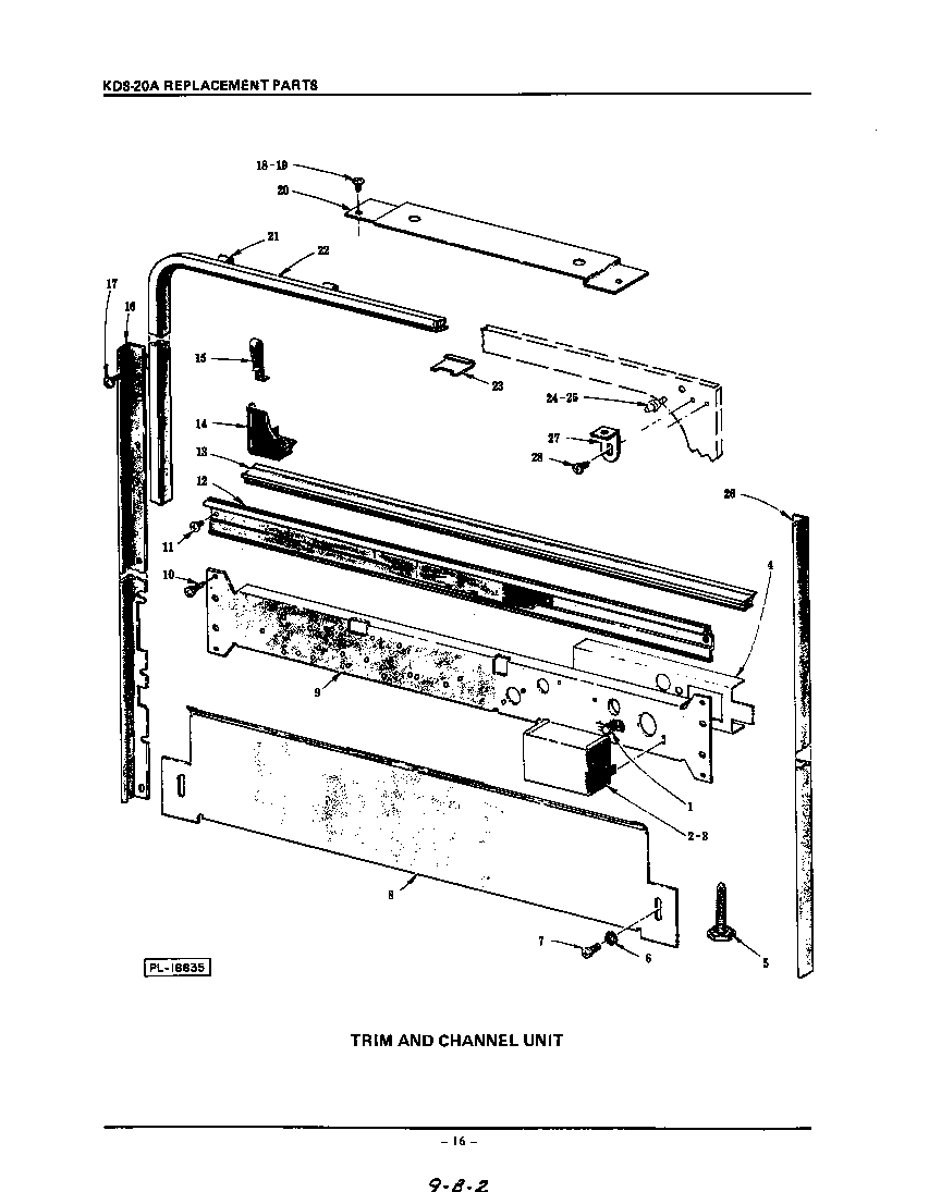 Trim and channel