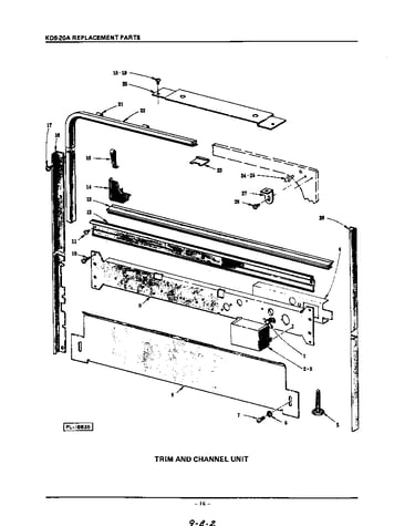 Trim and channel