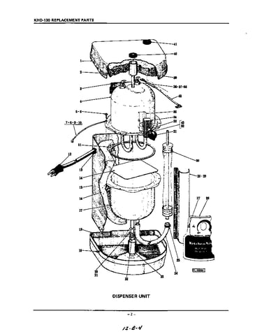 Dispenser unit