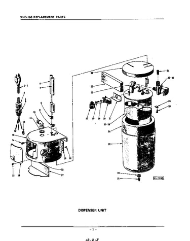 Dispenser unit