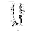 KitchenAid KHD150 dispenser unit diagram