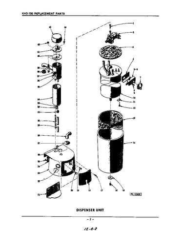 Dispenser unit