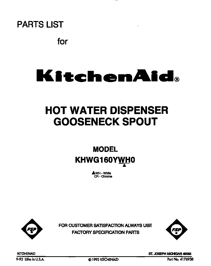 Cover page-text only