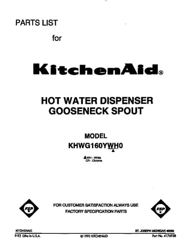 Cover page-text only