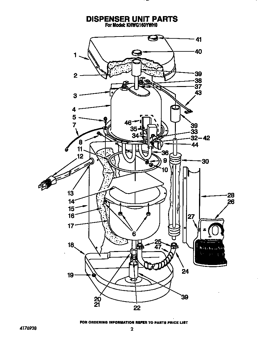 Dispenser unit