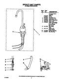 Spout unit