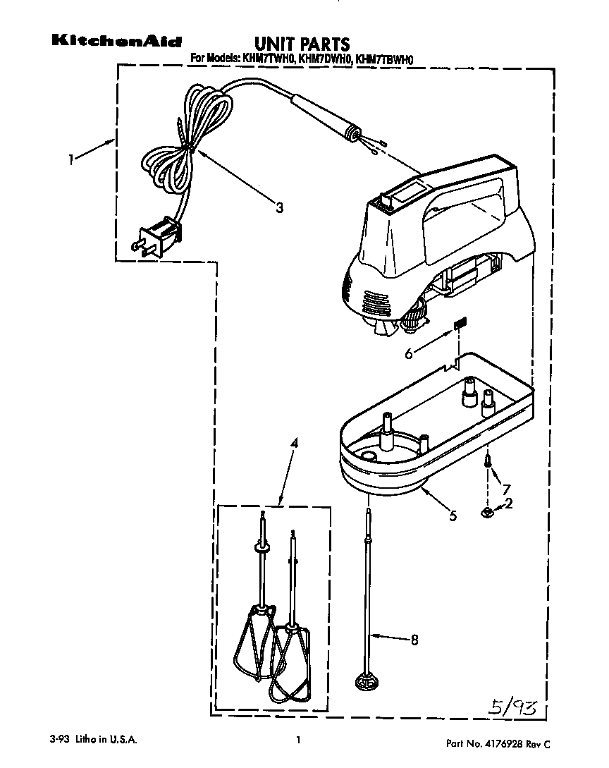 Unit parts