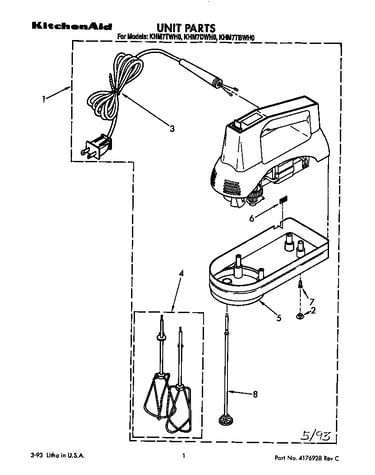 Unit parts
