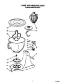 Base and pedestal