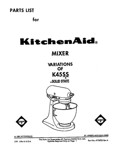 Front cover