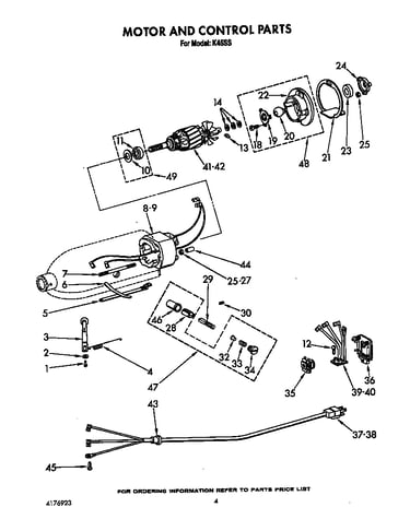 Motor and control