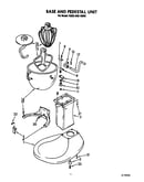 Base and pedestal