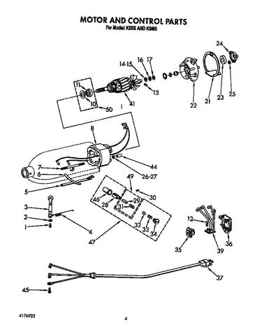 Motor and control