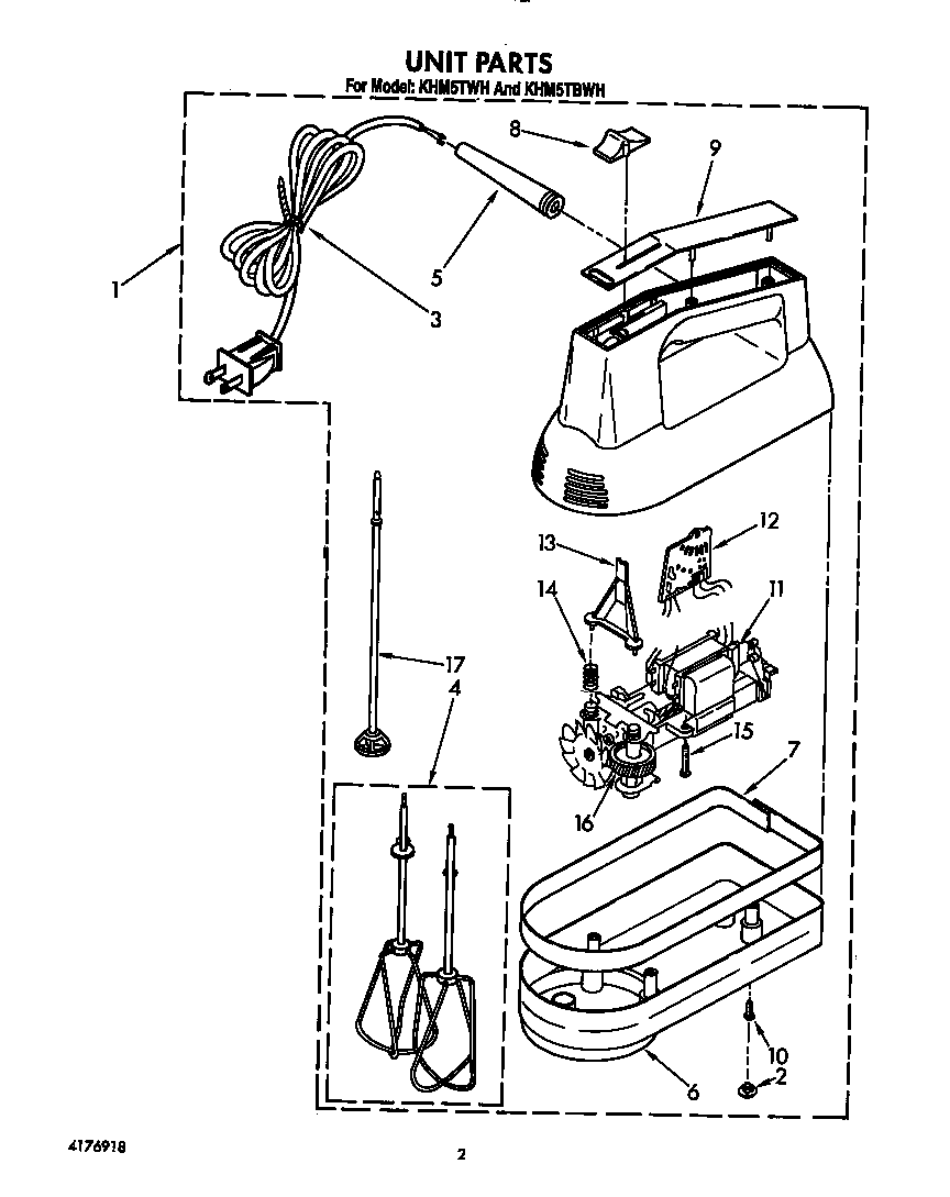 Unit parts