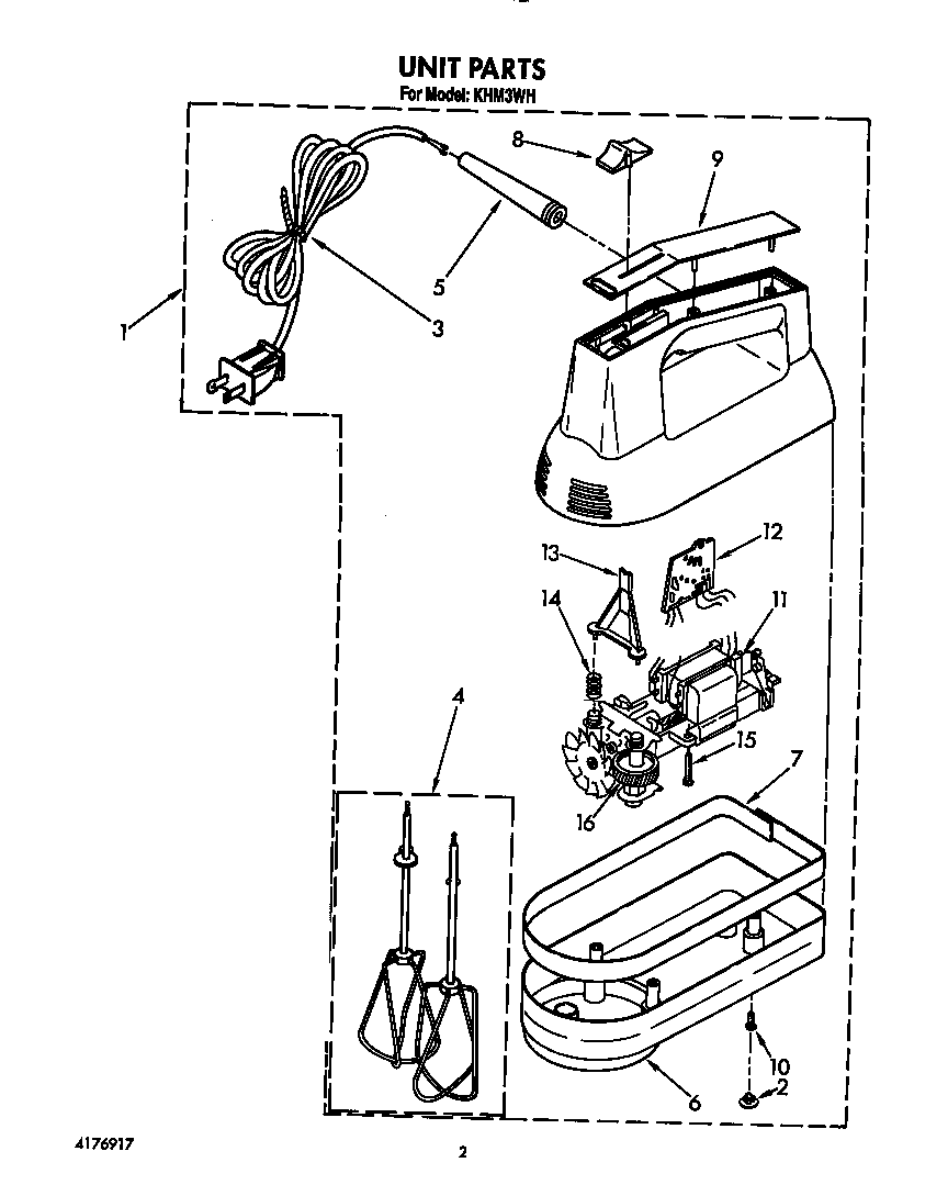 UNIT PARTS