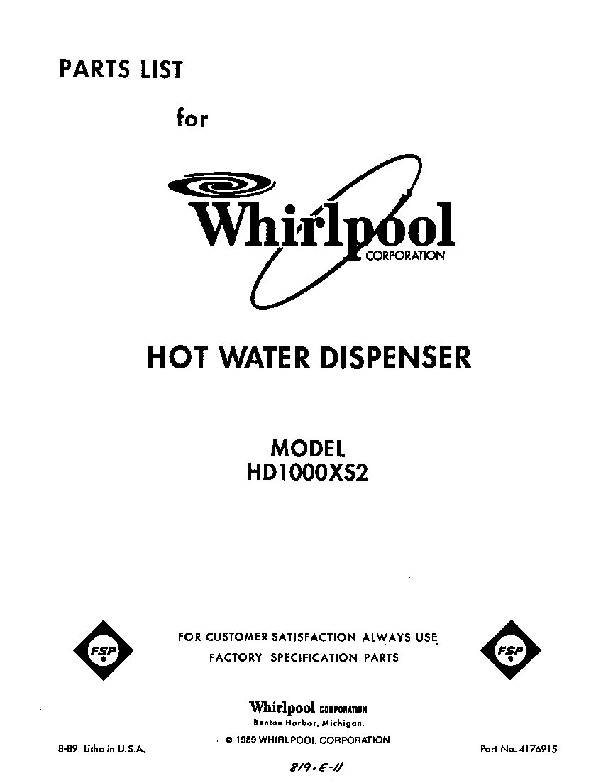 Cover page text only