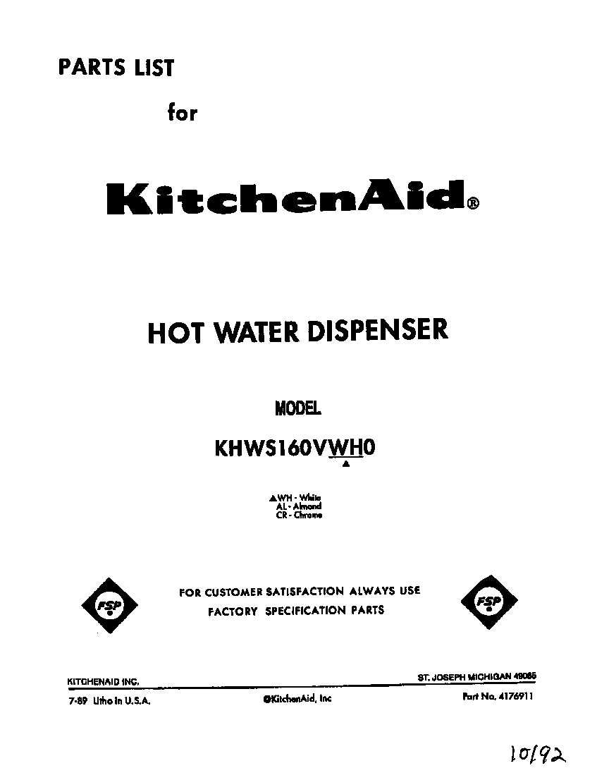 Cover page text only
