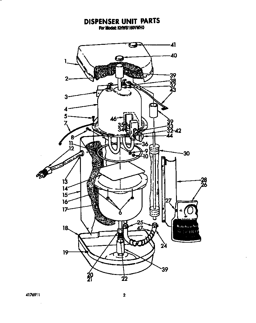 Dispenser unit