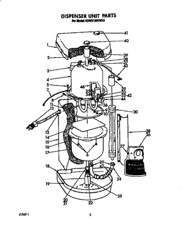 Dispenser unit