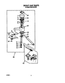 Spout unit