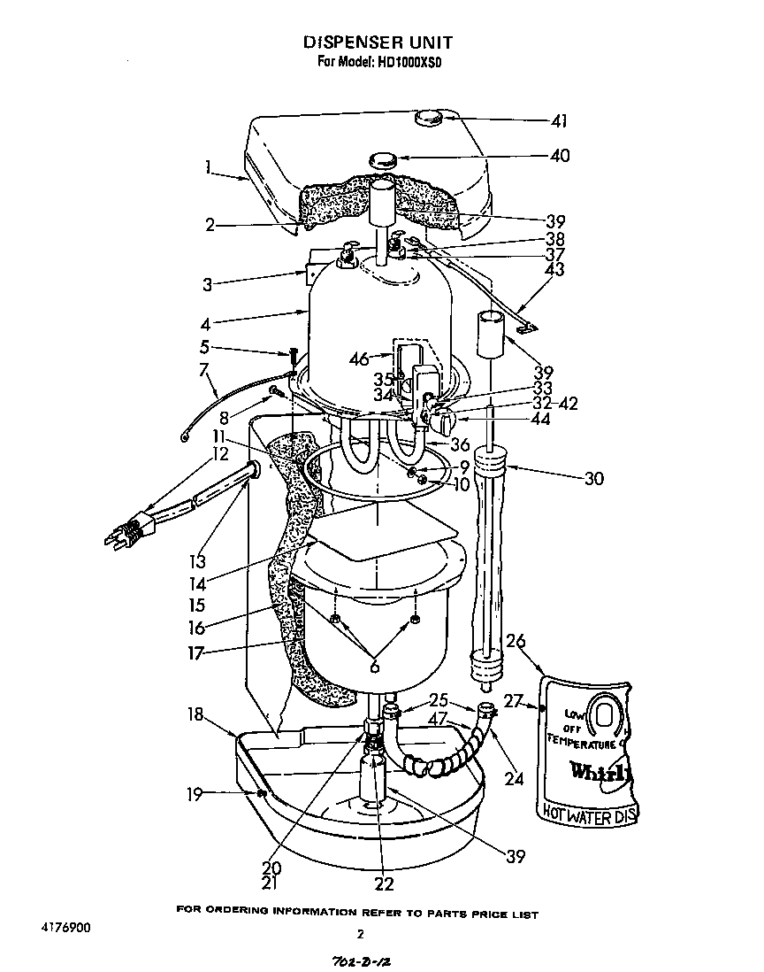 Dispenser unit