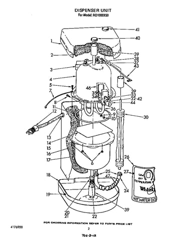 Dispenser unit