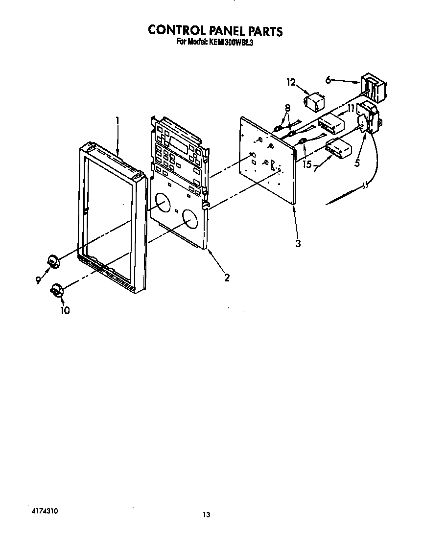 Control panel