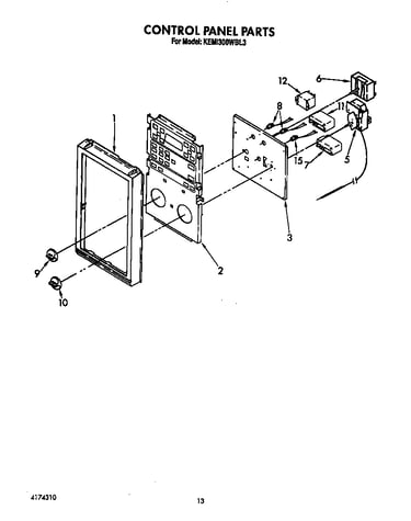 Control panel