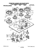 Cooktop,burner,grate