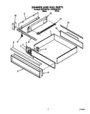Drawer & rail
