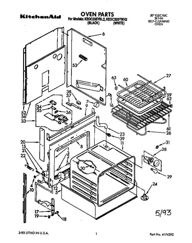Oven parts