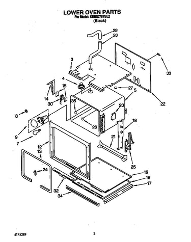 Lower oven
