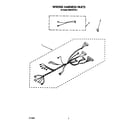 KitchenAid KEBI100YBL1 wiring harness diagram