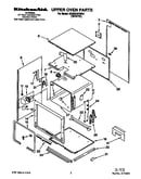 Upper oven