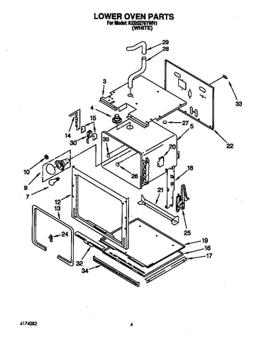 Lower oven