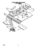 Latch and vent