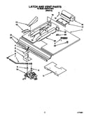 Latch and vent