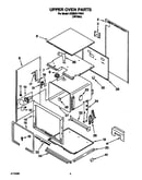 Upper oven