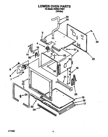 Lower oven