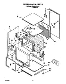 Upper oven