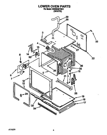 Lower oven