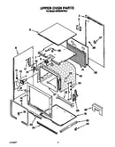 Upper oven