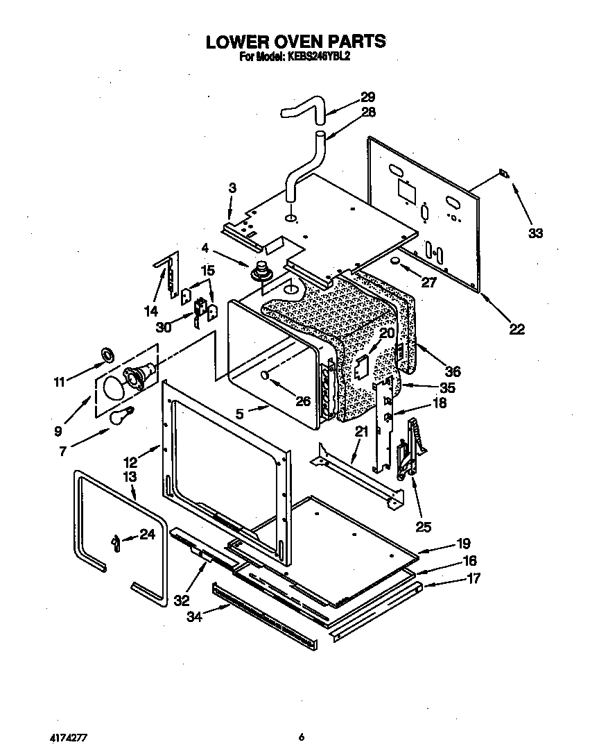 LOWER OVEN