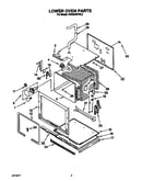 Lower oven