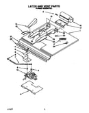 Latch and vent