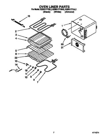 Oven liner