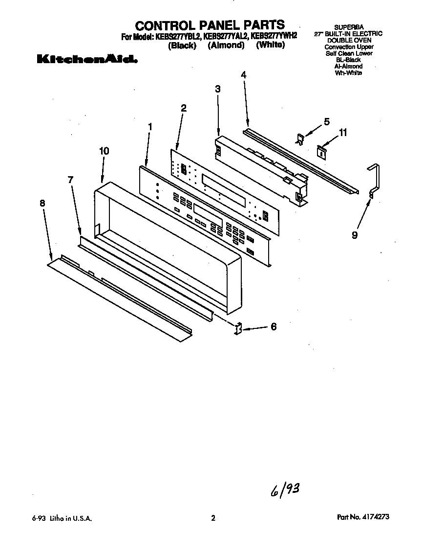 CONTROL PANEL