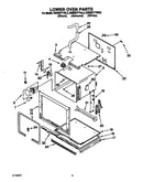 Lower oven