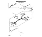 KitchenAid KEBI141YBL2 wiring harness diagram